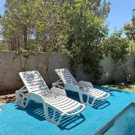 Avec Piscine 4 Pers